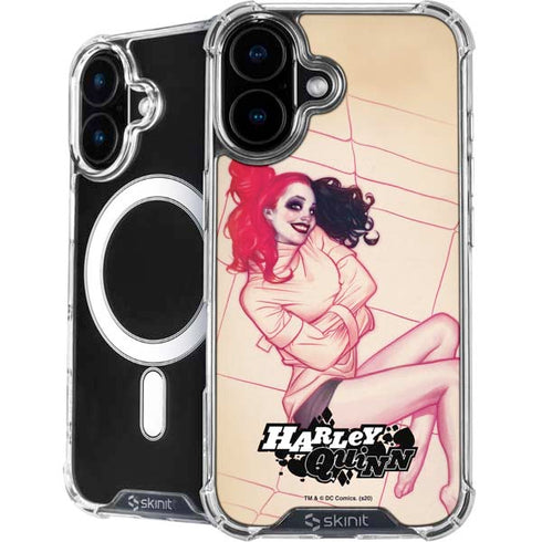 DC Comics Harley Quinn The Hottest of the City Cover New 52 Vol 1 iPhone 17 MagSafe Case