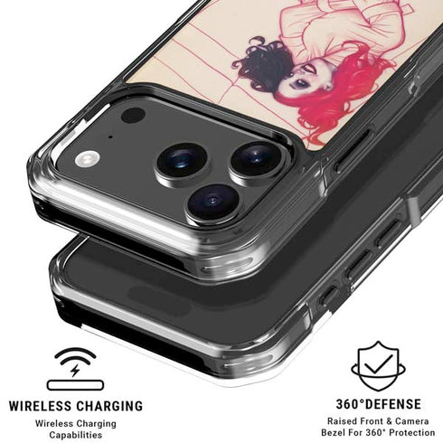 DC Comics Harley Quinn The Hottest of the City Cover New 52 Vol 1 iPhone 18 Pro Clear Case