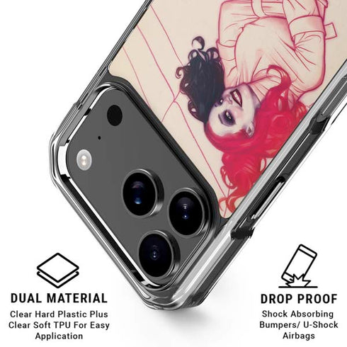 DC Comics Harley Quinn The Hottest of the City Cover New 52 Vol 1 iPhone 18 Pro Clear Case