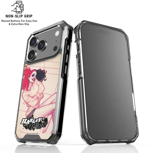 DC Comics Harley Quinn The Hottest of the City Cover New 52 Vol 1 iPhone 18 Pro Clear Case