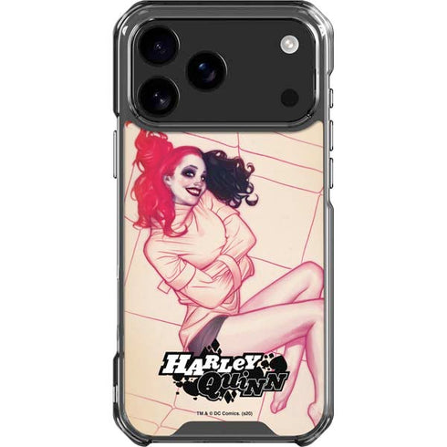 DC Comics Harley Quinn The Hottest of the City Cover New 52 Vol 1 iPhone 18 Pro Max Clear Case