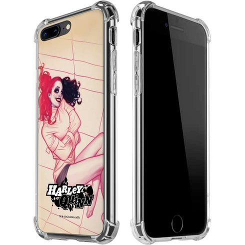 DC Comics Harley Quinn The Hottest of the City Cover New 52 Vol 1 iPhone Cases