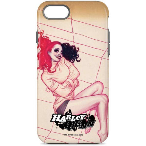 DC Comics Harley Quinn The Hottest of the City Cover New 52 Vol 1 iPhone Cases