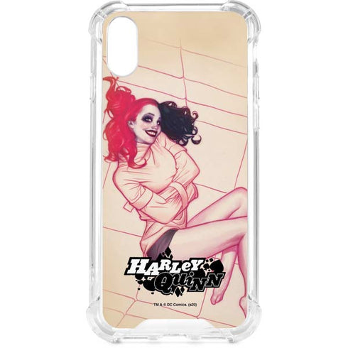 DC Comics Harley Quinn The Hottest of the City Cover New 52 Vol 1 iPhone XS Clear Case