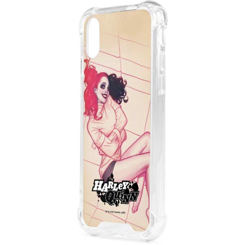 DC Comics Harley Quinn The Hottest of the City Cover New 52 Vol 1 iPhone XS Clear Case