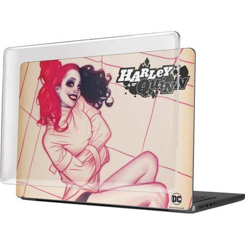 DC Comics Harley Quinn The Hottest of the City Cover New 52 Vol 1 MacBook Pro 14in (2021-24) Case plus Skin