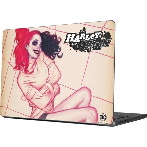 DC Comics Harley Quinn The Hottest of the City Cover New 52 Vol 1 Apple MacBook Pro 14-inch Skin