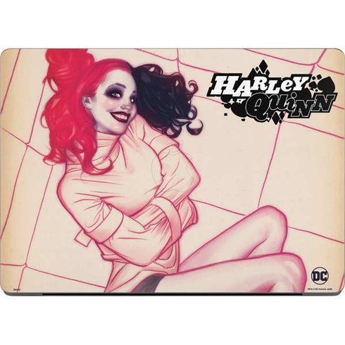 DC Comics Harley Quinn The Hottest of the City Cover New 52 Vol 1 Apple MacBook Pro 14-inch Skin