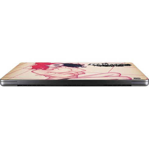 DC Comics Harley Quinn The Hottest of the City Cover New 52 Vol 1 Apple MacBook Pro 14-inch Skin