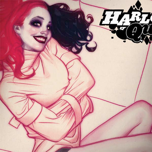 DC Comics Harley Quinn The Hottest of the City Cover New 52 Vol 1 MacBook Skins