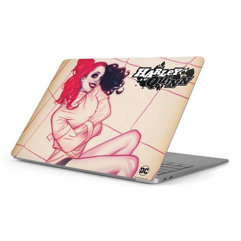 DC Comics Harley Quinn The Hottest of the City Cover New 52 Vol 1 Apple MacBook Pro 16-inch Skin