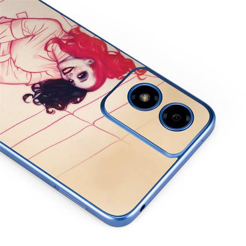DC Comics Harley Quinn The Hottest of the City Cover New 52 Vol 1 Moto G Play 4G (2024) Skin