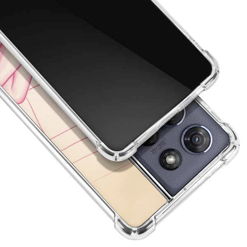DC Comics Harley Quinn The Hottest of the City Cover New 52 Vol 1 Moto G Stylus 5G (2025) Clear Case
