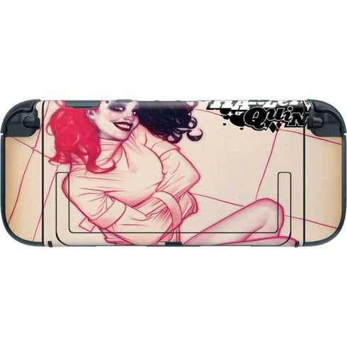 DC Comics Harley Quinn The Hottest of the City Cover New 52 Vol 1 Nintendo Switch 2 (2025) with Joy-Con Skin