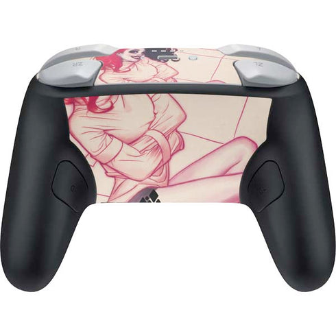 DC Comics Harley Quinn The Hottest of the City Cover New 52 Vol 1 Nintendo Switch 2 (2025) Pro Controller Skin