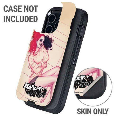DC Comics Harley Quinn The Hottest of the City Cover New 52 Vol 1 Otterbox Defender iPhone Skin
