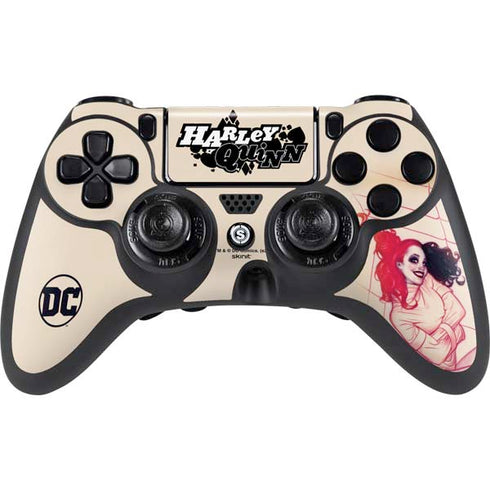 DC Comics Harley Quinn The Hottest of the City Cover New 52 Vol 1 PlayStation PS4 Skins