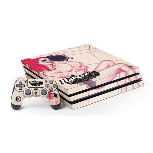DC Comics Harley Quinn The Hottest of the City Cover New 52 Vol 1 PlayStation PS4 Skins