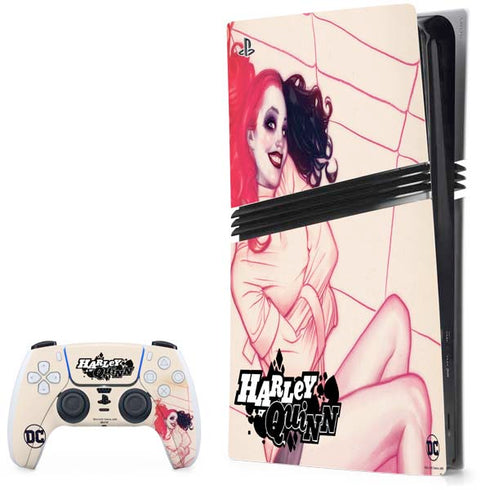 DC Comics Harley Quinn The Hottest of the City Cover New 52 Vol 1 PlayStation PS5 Skins