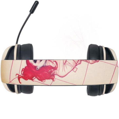 DC Comics Harley Quinn The Hottest of the City Cover New 52 Vol 1 Razer Kraken X Skin