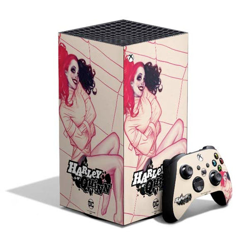 DC Comics Harley Quinn The Hottest of the City Cover New 52 Vol 1 XBox Series X Digital Edition Bundle Skin