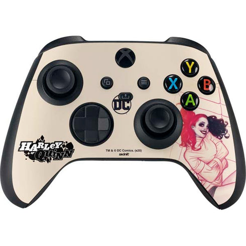 DC Comics Harley Quinn The Hottest of the City Cover New 52 Vol 1 XBox Series X Digital Edition Bundle Skin