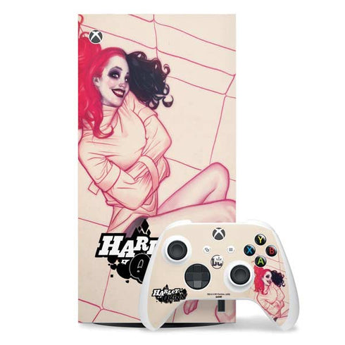 DC Comics Harley Quinn The Hottest of the City Cover New 52 Vol 1 Xbox Series X Skins