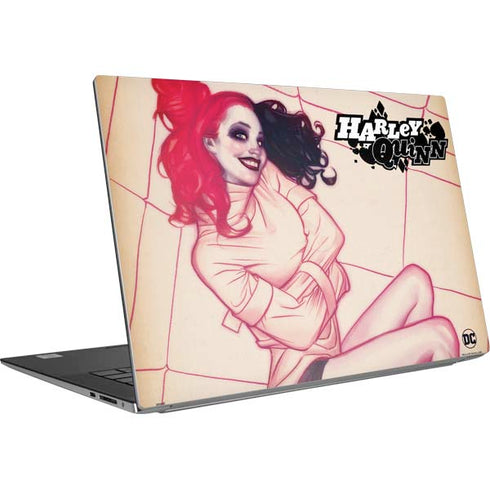 DC Comics Harley Quinn The Hottest of the City Cover New 52 Vol 1 Dell XPS Skin