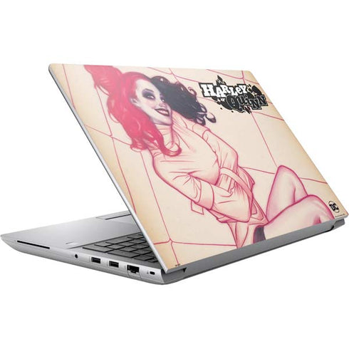 DC Comics Harley Quinn The Hottest of the City Cover New 52 Vol 1 HP ZBook Fury 16 G10 Skin