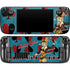 DC Comics Bombshells Harley Quinn Steam Deck Handheld Gaming Computer OLED Skin