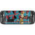 DC Comics Bombshells Harley Quinn Steam Deck Handheld Gaming Computer OLED Skin
