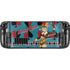 DC Comics Bombshells Harley Quinn Steam Deck Handheld Gaming Computer Skin
