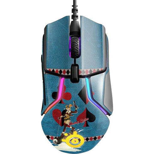DC Comics Bombshells Harley Quinn SteelSeries Rival 600 Gaming Mouse Skin