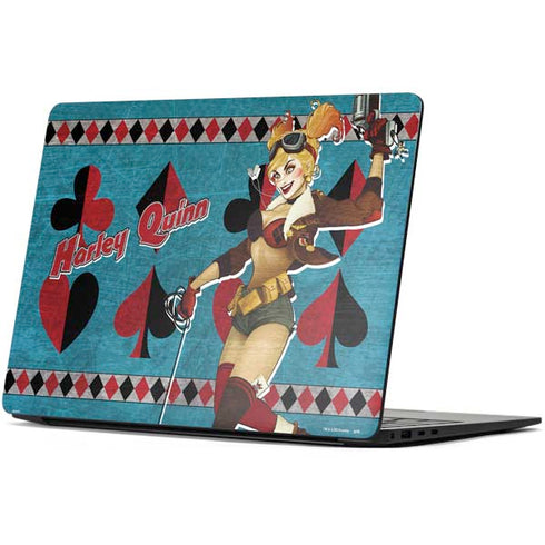 DC Comics Bombshells Harley Quinn Surface Laptop 7 15in Skin