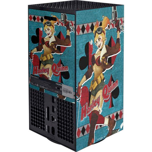 DC Comics Bombshells Harley Quinn XBox Series X Digital Edition Bundle Skin
