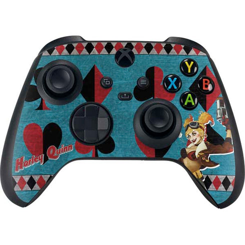 DC Comics Bombshells Harley Quinn XBox Series X Digital Edition Bundle Skin