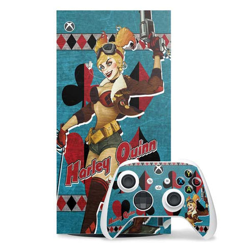 DC Comics Bombshells Harley Quinn Xbox Series X Skins