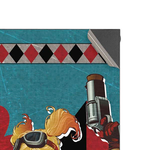 DC Comics Bombshells Harley Quinn XBox Series X Digital Edition Console Skin