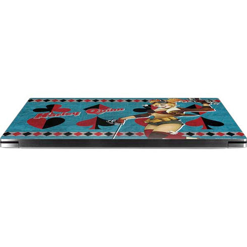 DC Comics Bombshells Harley Quinn Dell XPS Skin