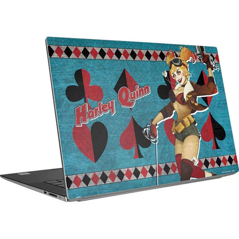 DC Comics Bombshells Harley Quinn Dell XPS Skin