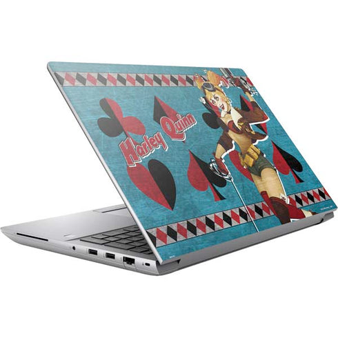 DC Comics Bombshells Harley Quinn HP ZBook Fury 16 G10 Skin