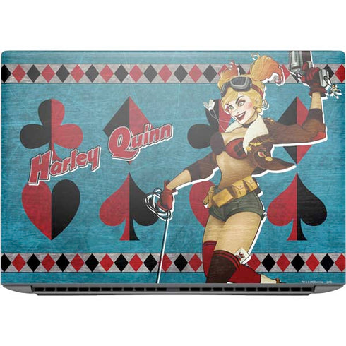 DC Comics Bombshells Harley Quinn HP ZBook Fury 16 G10 Skin