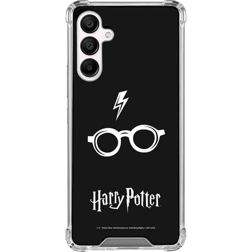 Wizarding World Harry Potter Scar and Glasses Galaxy A16 5G Clear Case