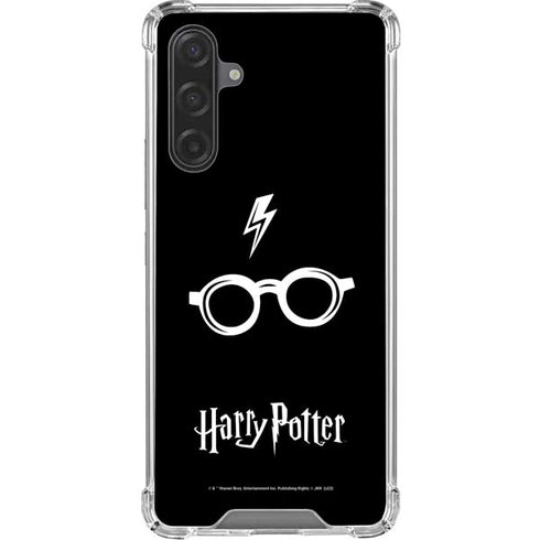 Wizarding World Harry Potter Scar and Glasses Galaxy A17 Clear Case