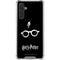 Wizarding World Harry Potter Scar and Glasses Galaxy A17 Clear Case
