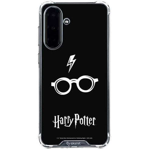 Wizarding World Harry Potter Scar and Glasses Galaxy A36 5G Clear Case
