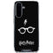 Wizarding World Harry Potter Scar and Glasses Galaxy A36 5G Clear Case