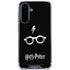 Wizarding World Harry Potter Scar and Glasses Galaxy A36 5G Clear Case