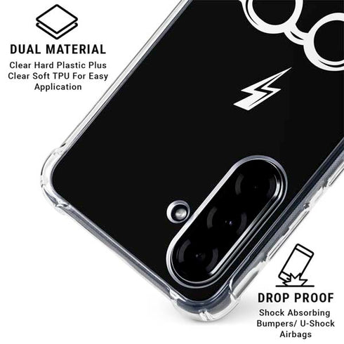 Wizarding World Harry Potter Scar and Glasses Galaxy A36 5G Clear Case