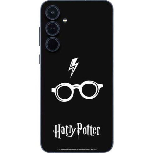 Wizarding World Harry Potter Scar and Glasses Galaxy A55 5G Skin